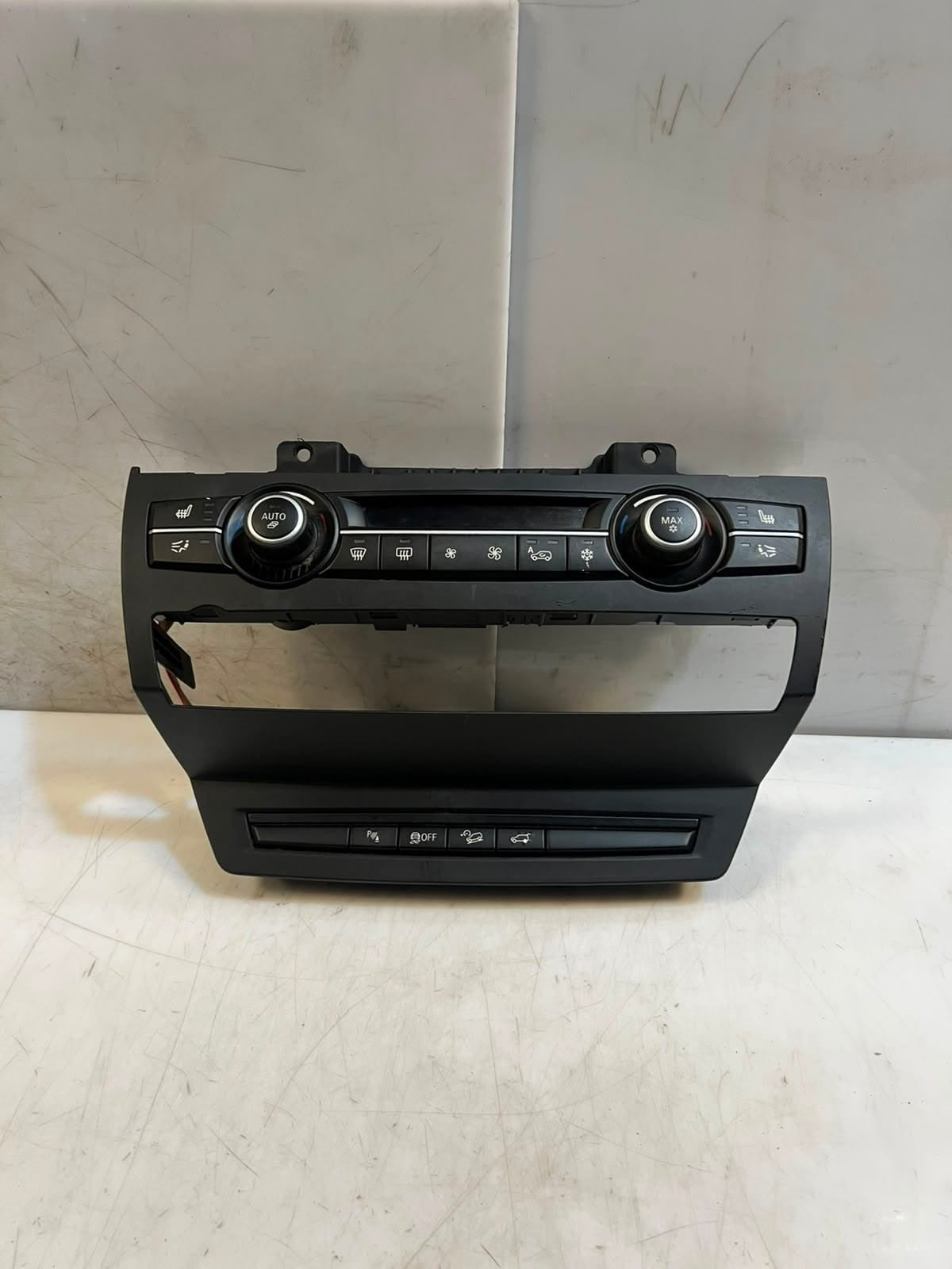 2011-2013 BMW X5 E70 X6 E71 AC Climate Control Panel 9310449 OEM