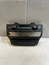 2011-2013 BMW X5 E70 X6 E71 AC Climate Control Panel 9310449 OEM