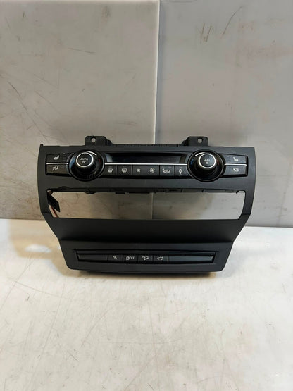 2011-2013 BMW X5 E70 X6 E71 AC Climate Control Panel 9310449 OEM