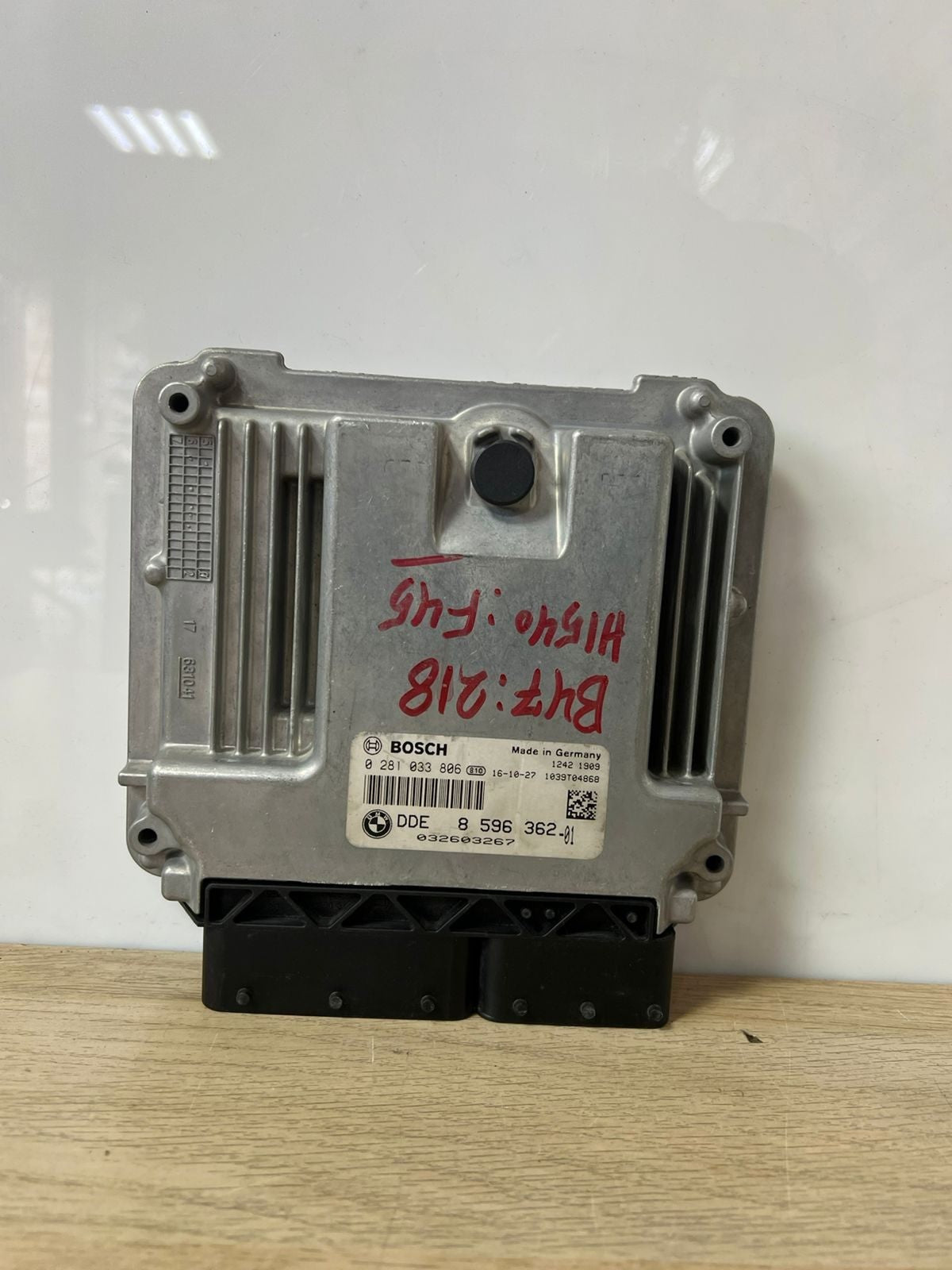 2017 BMW X1 B47 218 F45 Engine Control Unit 8596362 320d F30 420d F32 F36 DIESEL