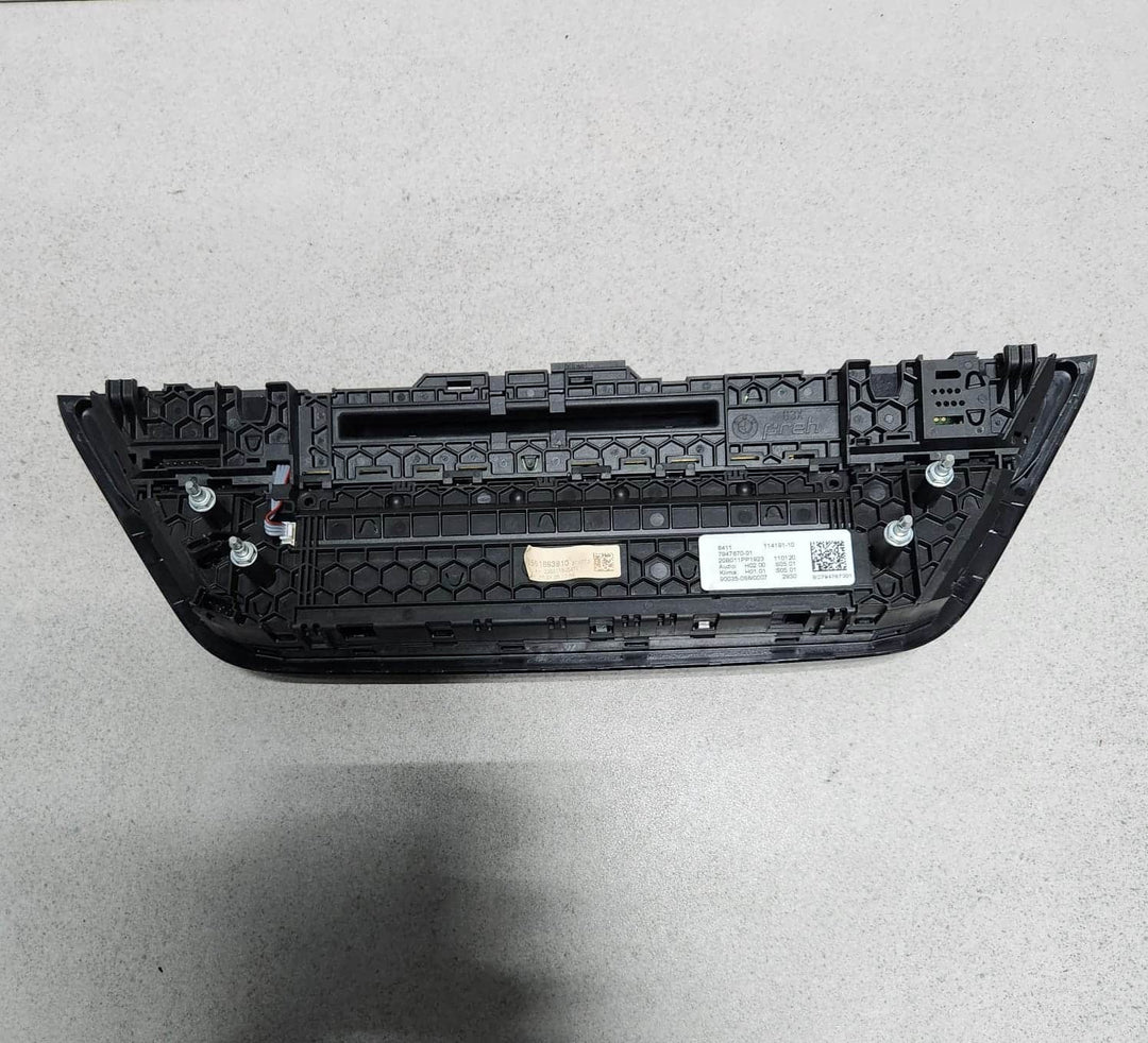 2017-2023 BMW 540i Climate Control Unit 7947870 540i 550i G30 G31