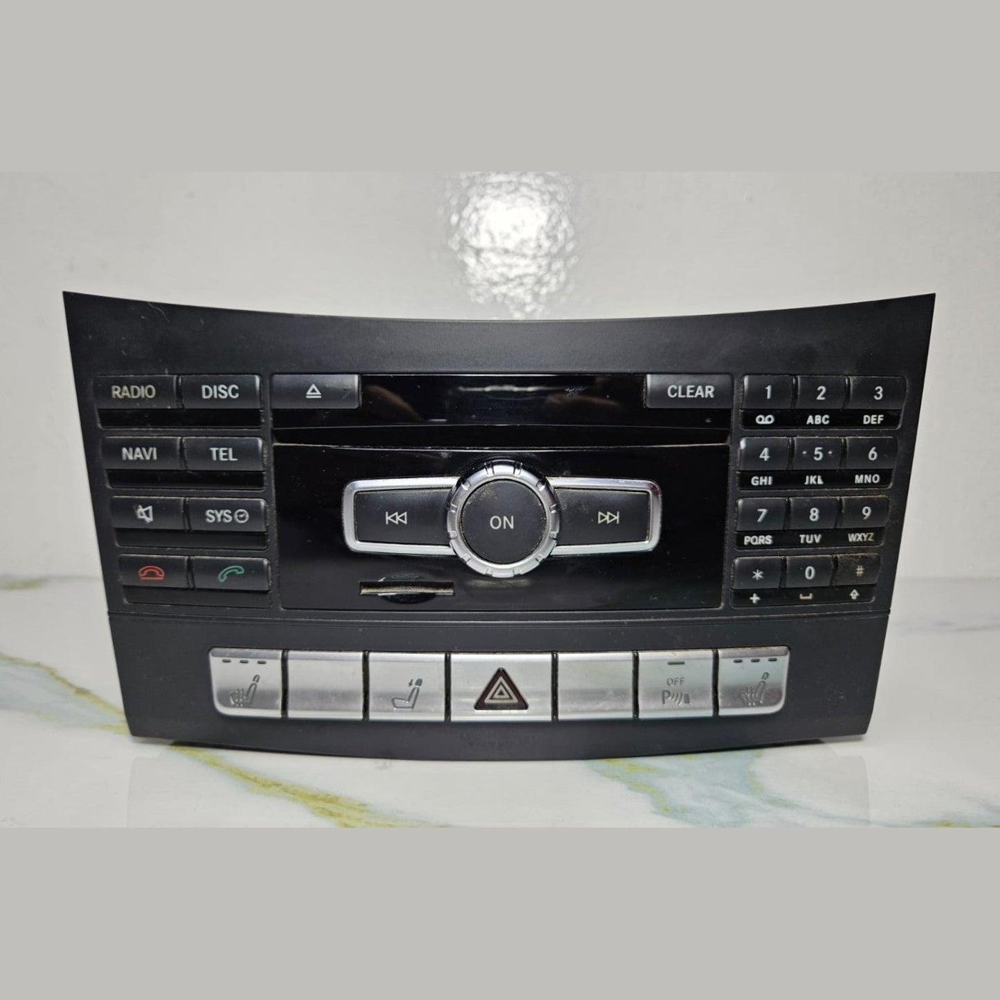 2012–2014 Mercedes-Benz W212 E-Class Hybrid Head Unit CD Player A212 9005327 OEM