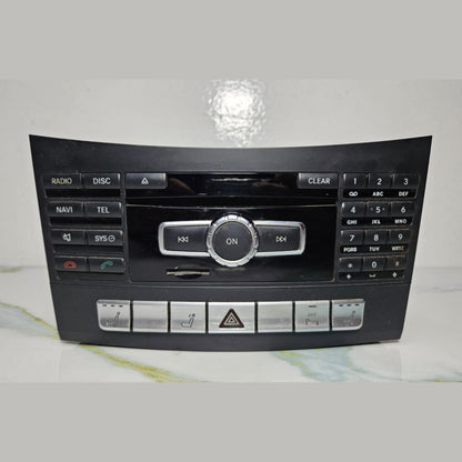 2012–2014 Mercedes-Benz W212 E-Class Hybrid Head Unit CD Player A212 9005327 OEM