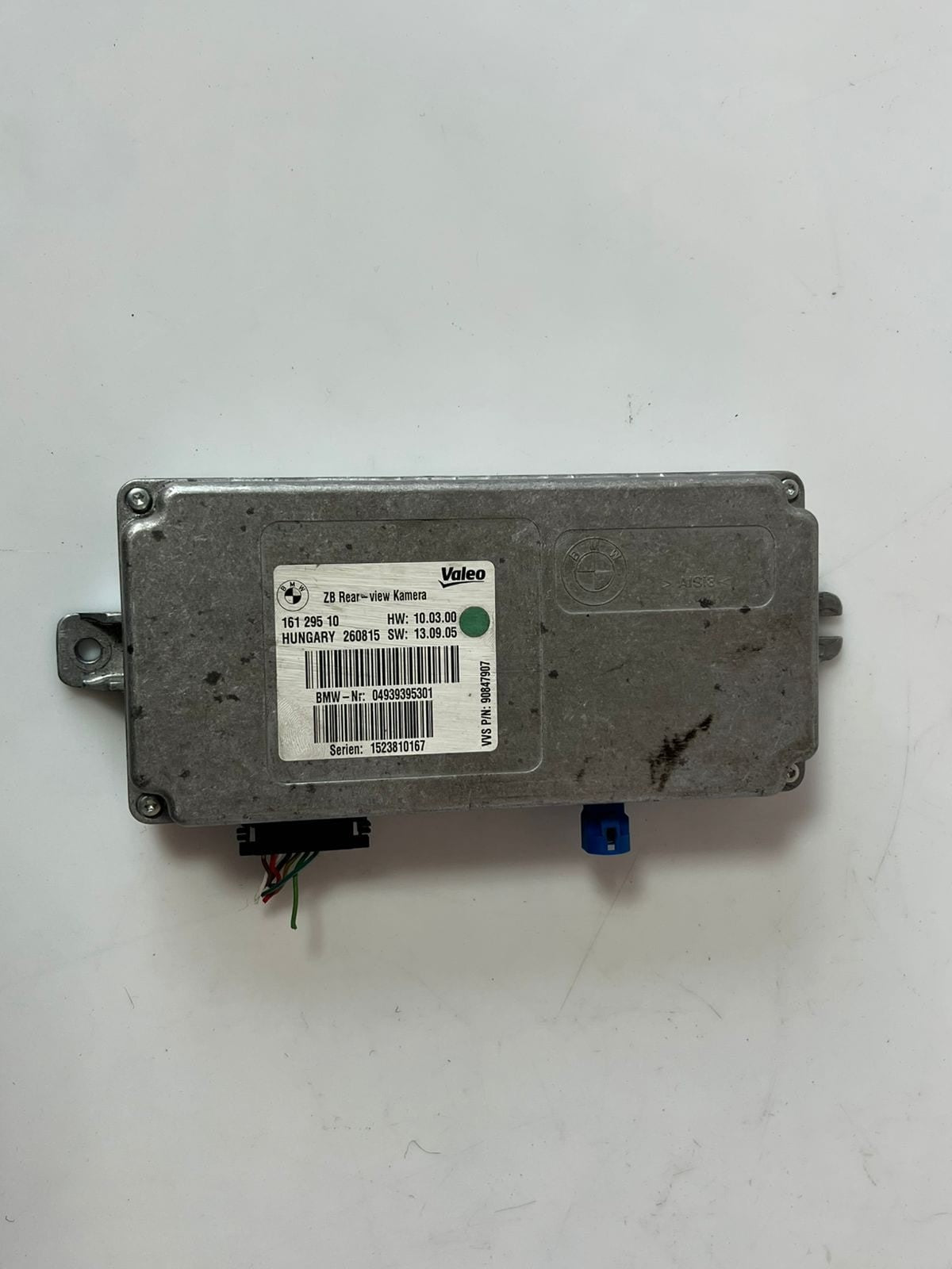 2016 BMW 228i F30 F32 F34 3 GT Camera Control Unit Module 9395301 OEM 