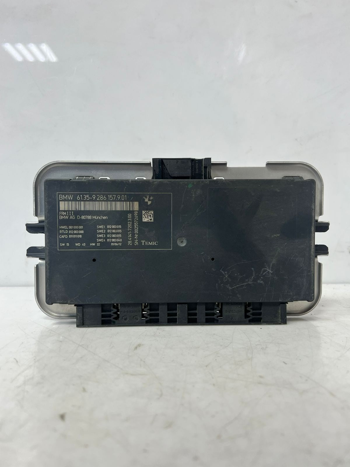 2011-2017 BMW X3 F25 X4 F26 FRM3 Footwell Light Control Module 9286157 OEM