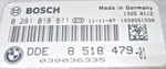 Bild in die Galerieansicht laden, BMW F10 F11 F01 F02 5 7 X3 F25 3.0D N57 Series ECU DDE Control Module 8518479