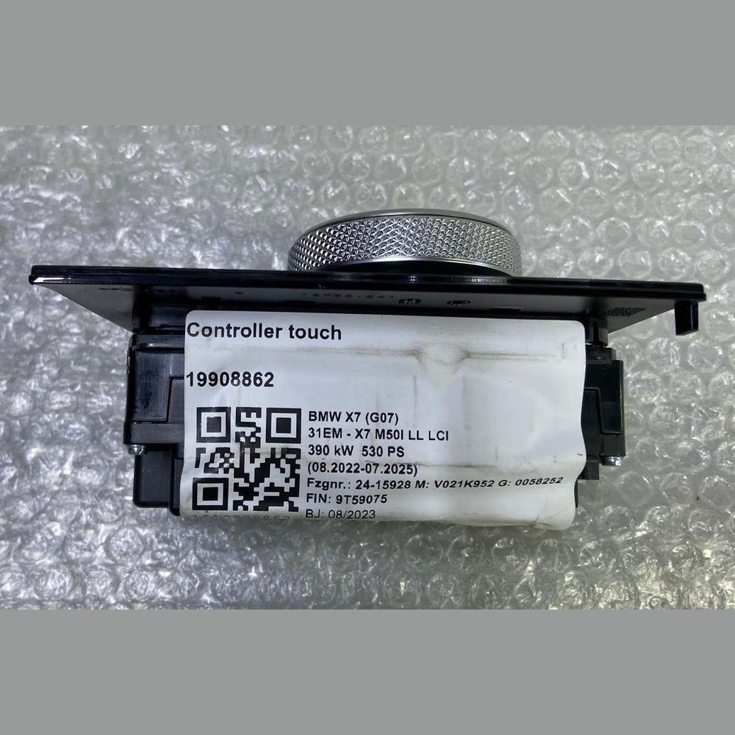 OEM BMW X7 G07 IDRIVE CONTROLLER TOUCH SWITCH CRYSTAL 5A371C6 02