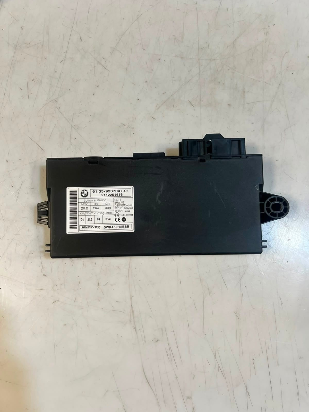 2011 Mini Cooper S R60 Countryman Engine Control Unit ECU SET DME CAS3 7620985