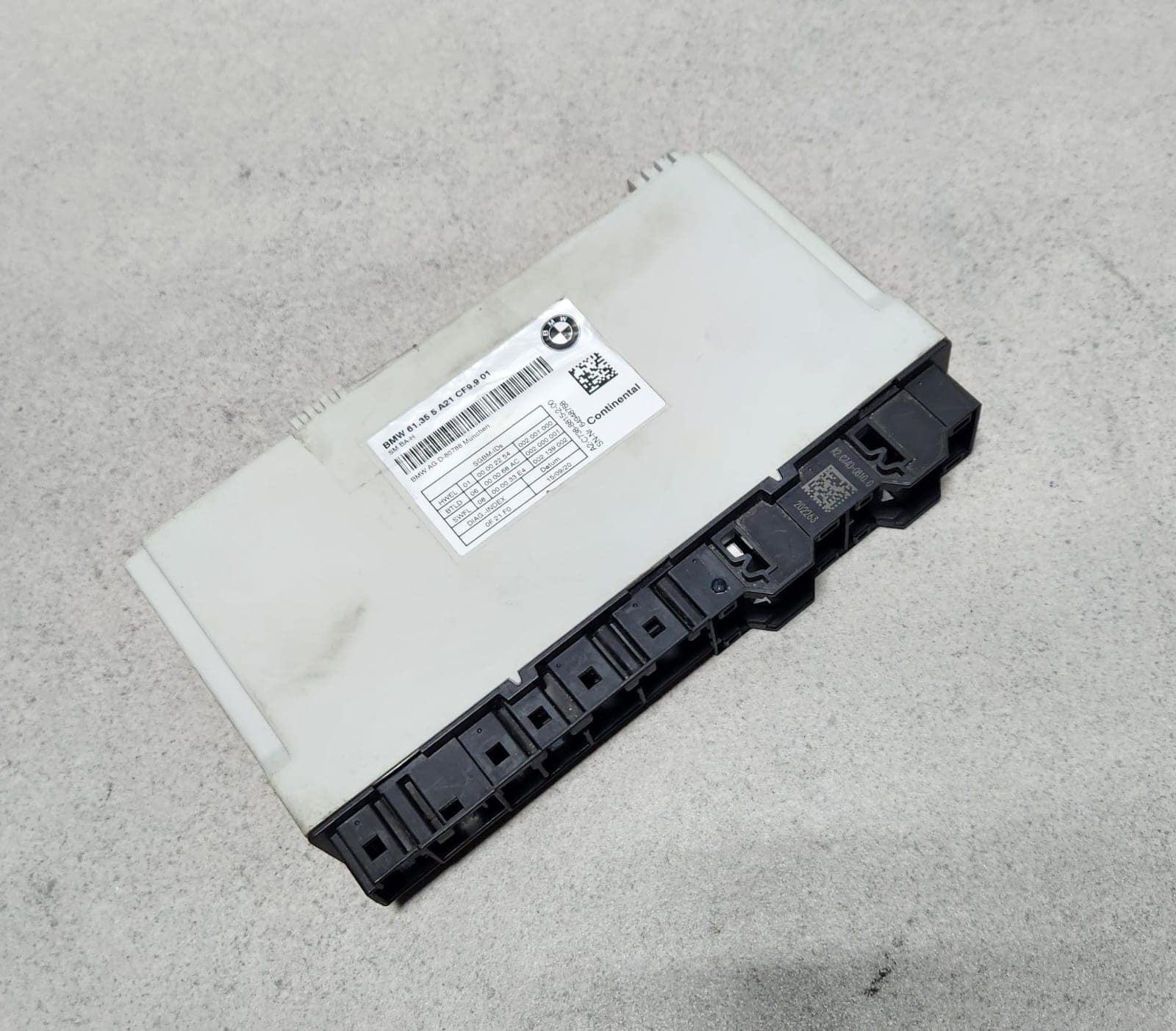 2020-2024 BMW M340i Seat Control Module 5A21CF9  M340i 330i G20 and X3 
