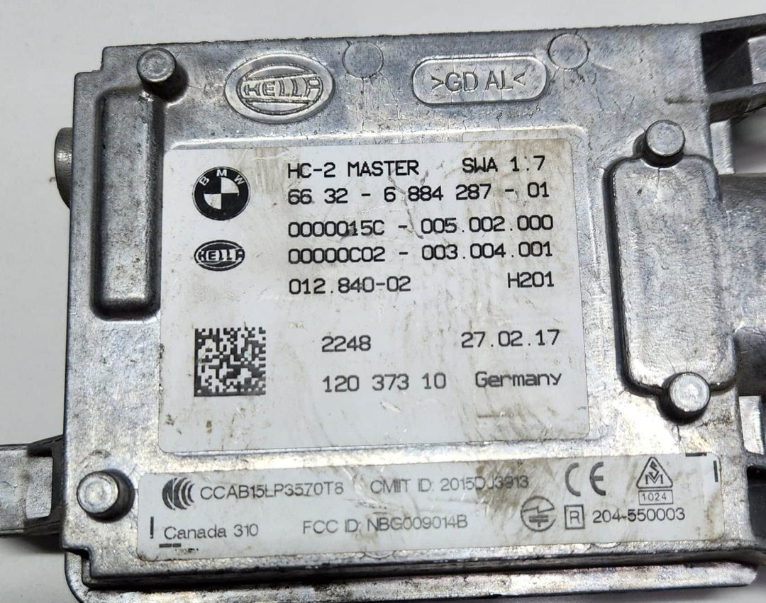 2016 BMW 328i Lane Change Assist Module 6884287 3,4 Series F30 F34 F32 F36 OEM