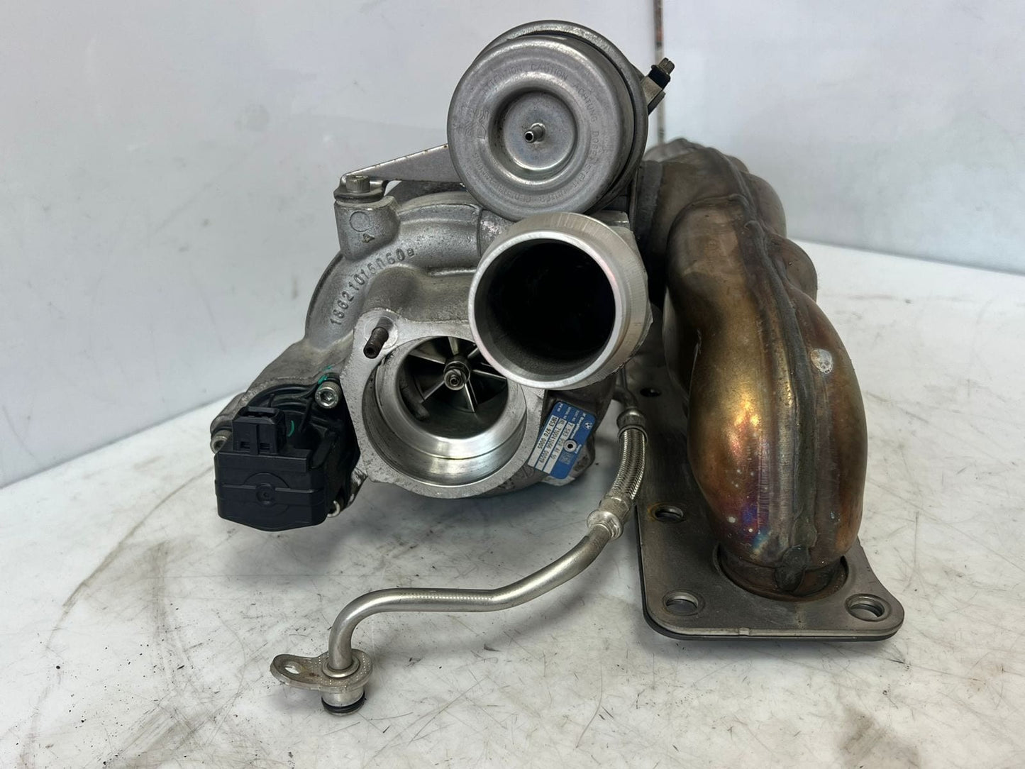 2011-2015 BMW 535i 640i 740I F10 F11 with 3.0L Twin Power Turbocharger 7583908