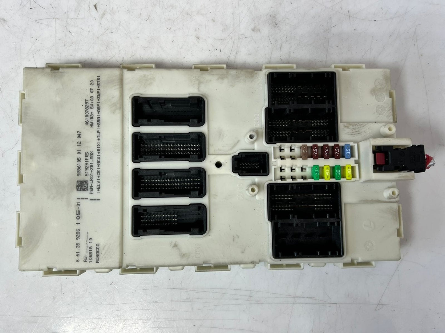 BMW F20 N13 Engine Control Unit ECU SET DMM+FEM+NO KEY 7636292 OEM