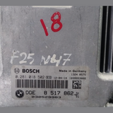 BMW 5 F10 F20 F25 F30 N47N MOTORSTEUERGERÄT ECU DDE-MODUL - 8517862