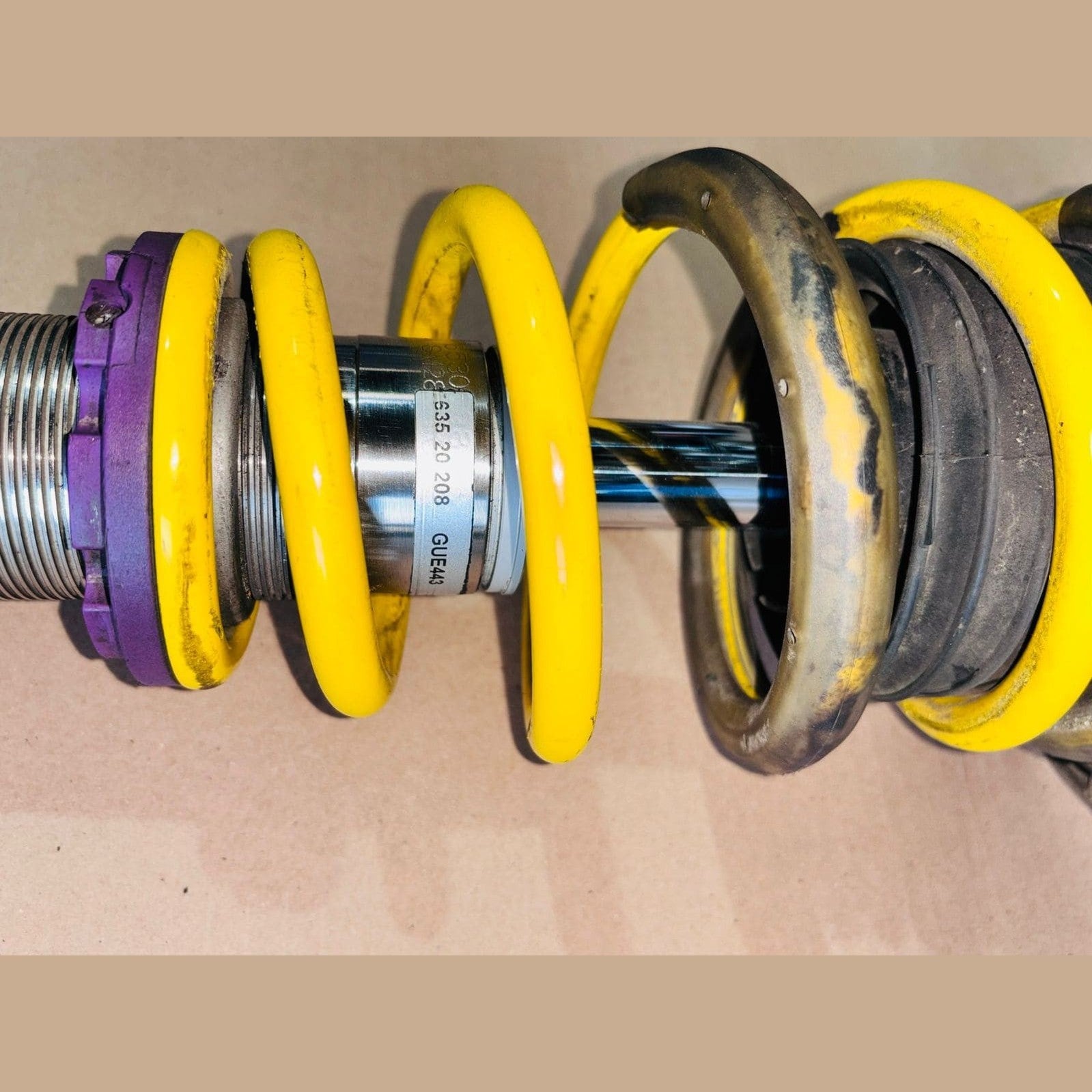 2017-2023 BMW FRONT SHOCK 63520208 5-Series G30, G31, F90