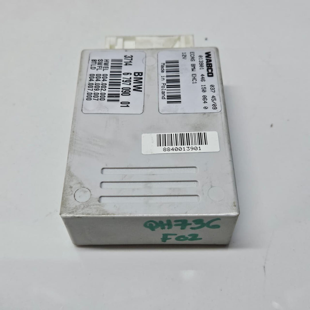 2010-2015 BMW 750i 535i, 550i F07 Air Suspension Control Module 6797090