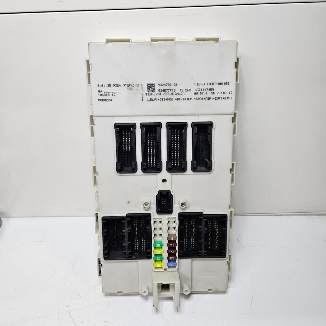 2010-2017 BMW X3 F25 F32 Engine Control Unit DDE Body Key Set 8576344