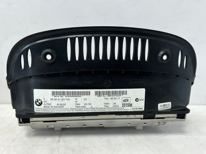 BMW Cic Professional Navigation System Controller Head Unit SET 9214925 993745 