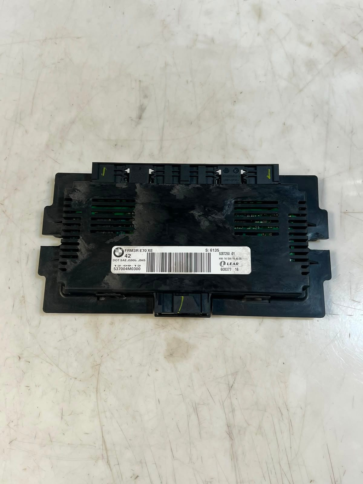 2010-2016 BMW X5 E70 X6 E71 FRM3 535i Light Control Module LCM 9287250 OEM