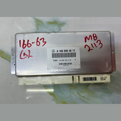 13-16 Mercedes GL63 AMG Air Suspension Control Module A1669004811 GL-Class W166