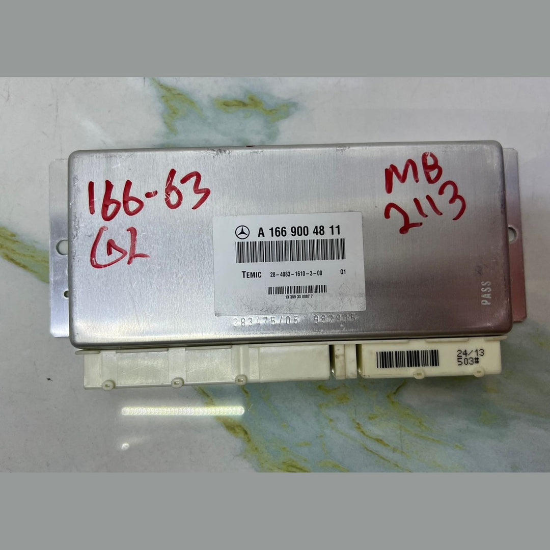 13-16 Mercedes GL63 AMG Air Suspension Control Module A1669004811 GL-Class W166