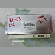 13-16 Mercedes GL63 AMG Air Suspension Control Module A1669004811 GL-Class W166