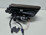 9301761-BMW G11 G12 740 Li RHD Tunnel Storage Compartment Console Arm Rest OEM