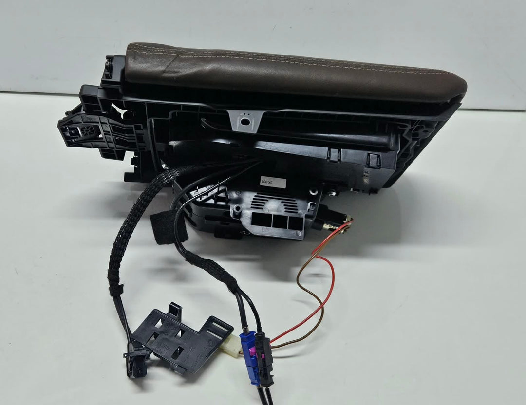 9301761-BMW G11 G12 740 Li RHD Tunnel Storage Compartment Console Arm Rest OEM