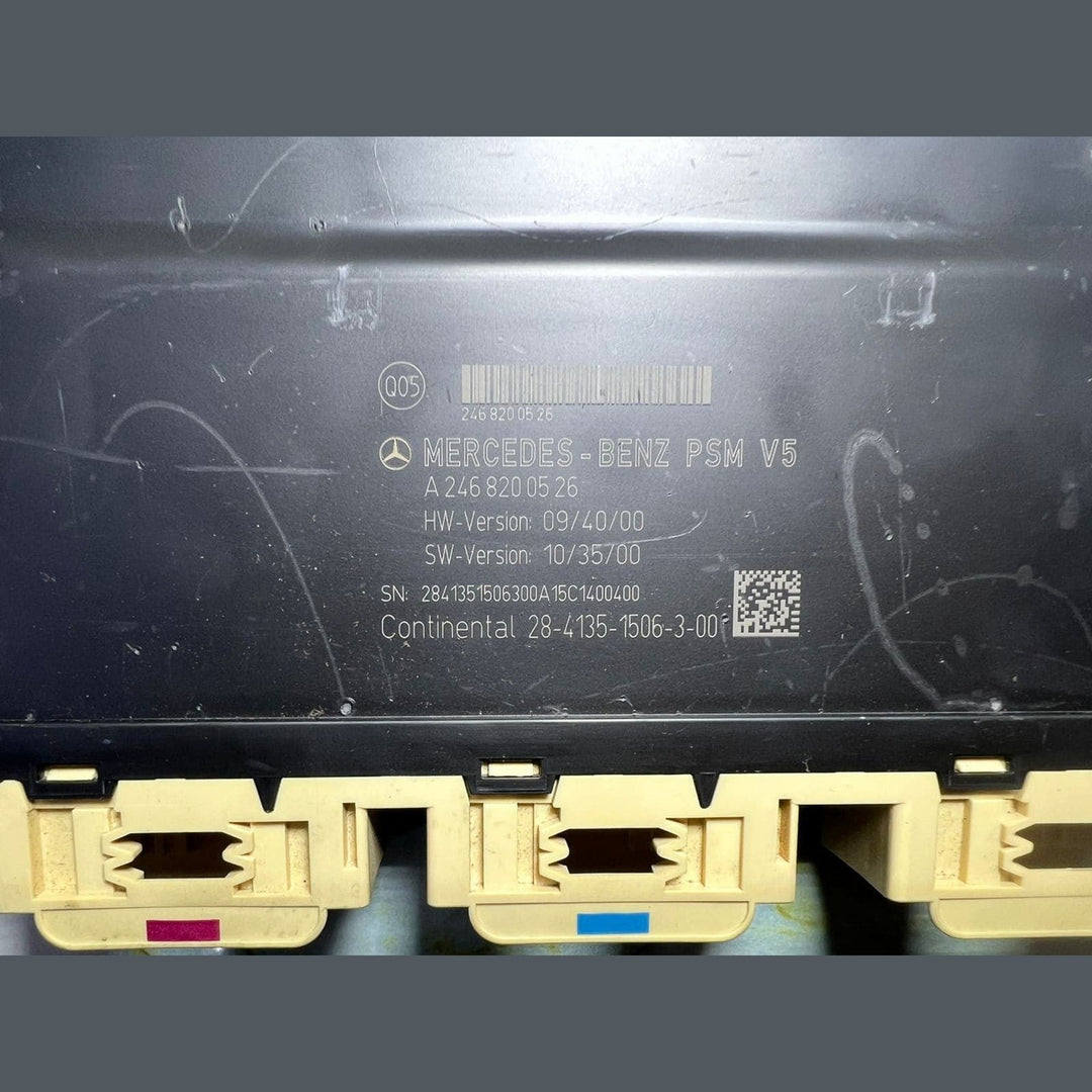 Mercedes Seat Control Module A2468200526 A-Class W176 and B-Class W246 W242