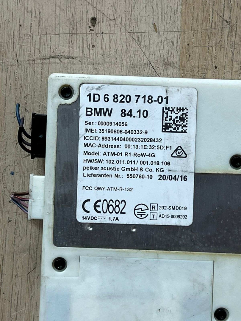 BMW Telematic Module 6820718 7 Series G11 2018-2020