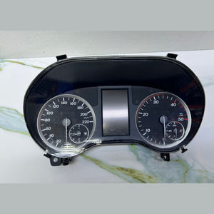 13-16 Mercedes-Benz W447 Vito Instrument Cluster Speedometer A447 9006808 OEM