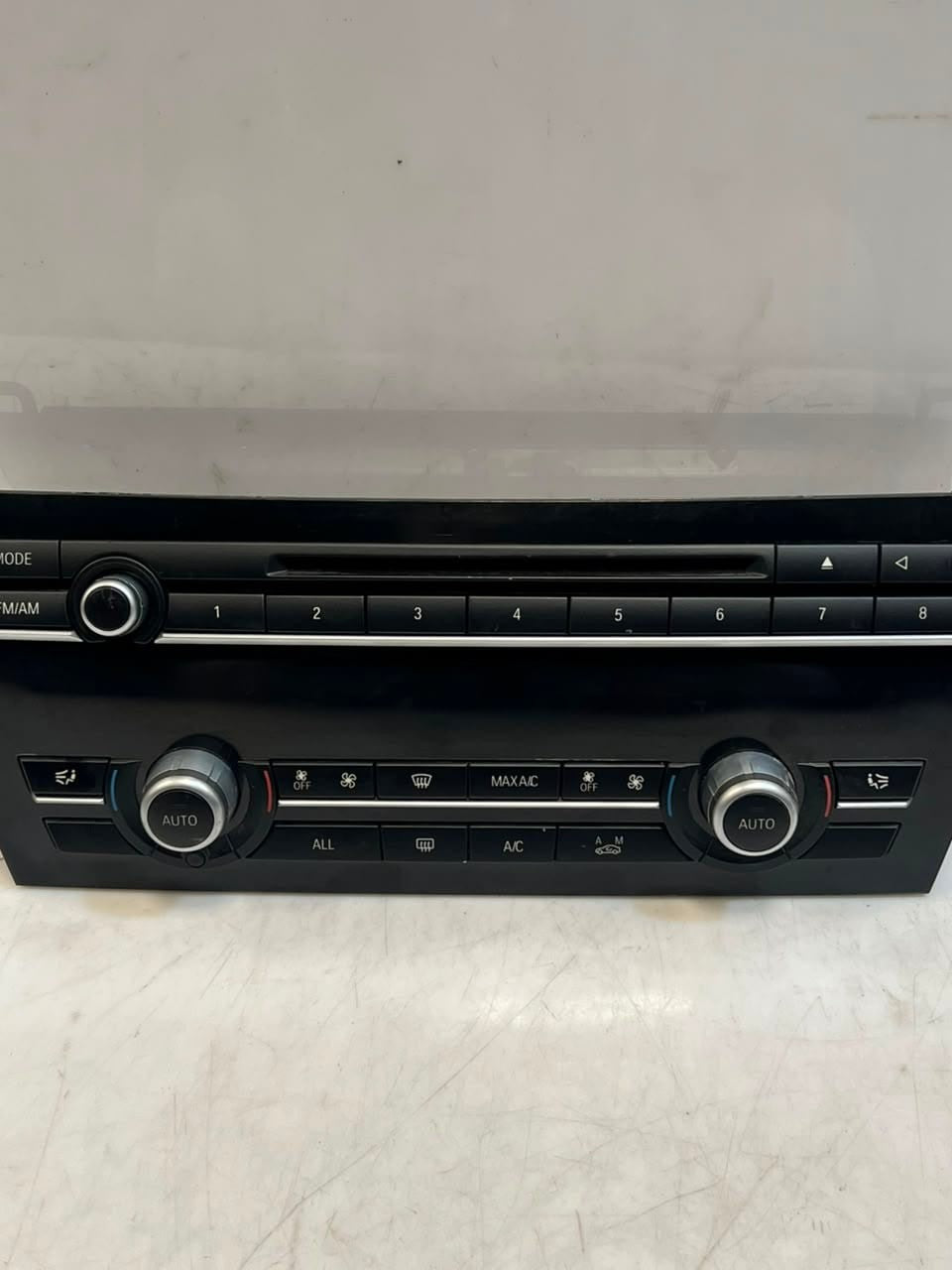 BMW 7 Series F01 F02 Climate Control Unit 9299039 OEM