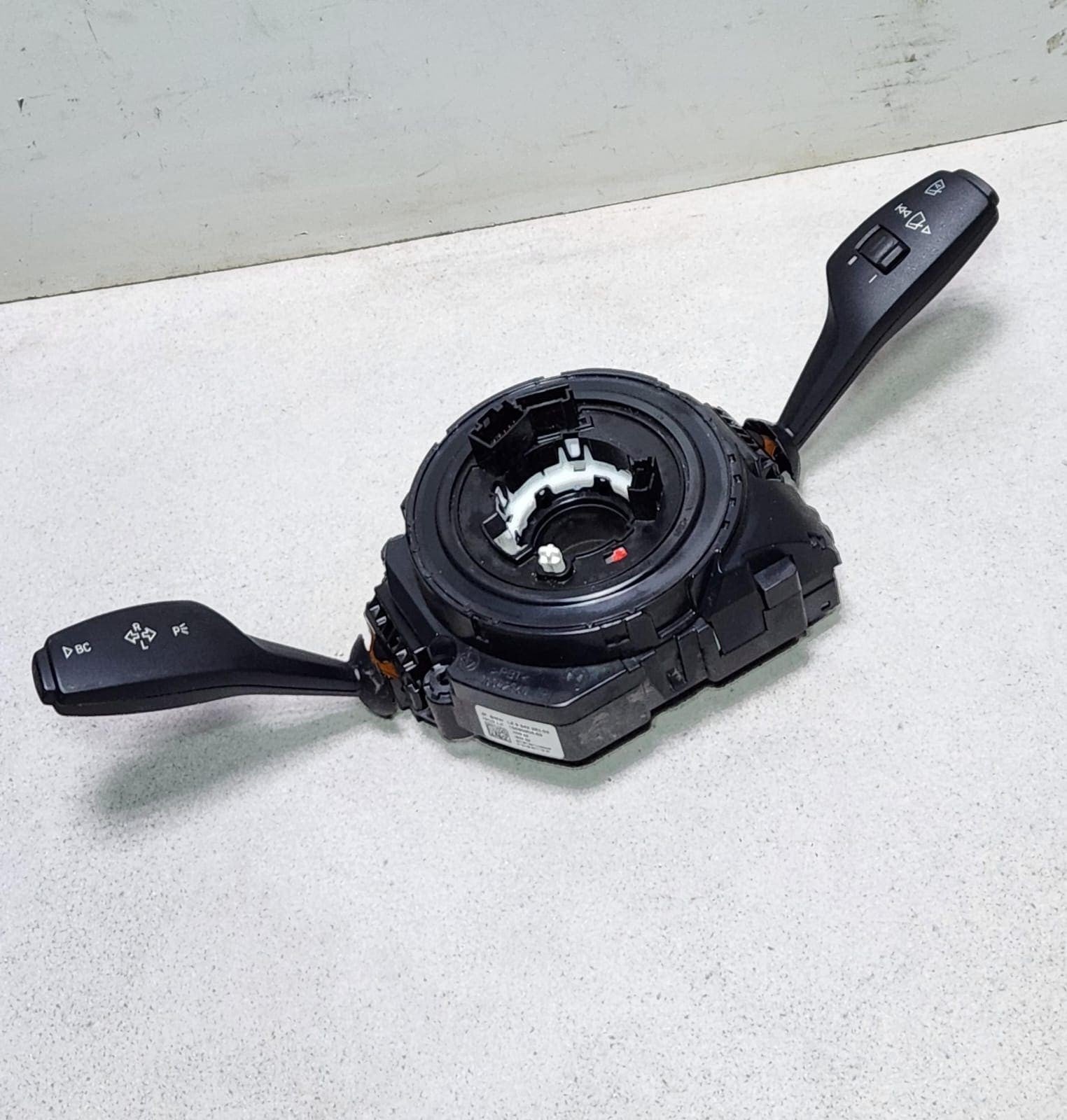2011-2012 BMW X3 Steering Column Switch Cluster 9242282 1 Series F20 F21 