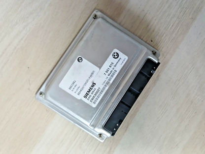 BMW X5 3.0L Engine Electronic Control Module ECU ECM 7551615 MS43 Used OEM
