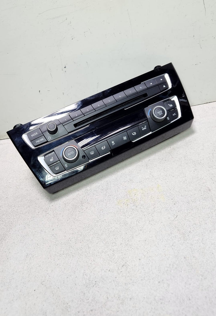 BMW F22 F30 Climate Control Radio Switch Panel Auto Ambient Lighting 9363497 