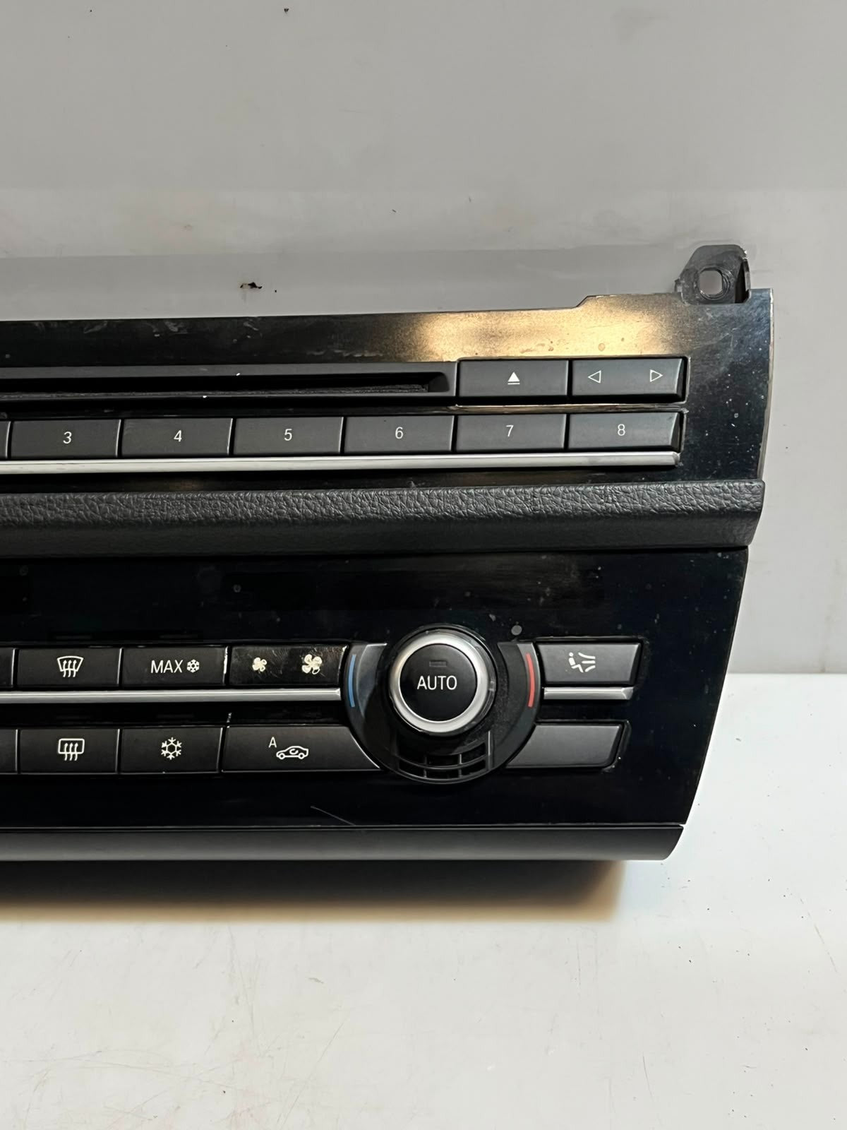 2012 BMW 5' F10 N55 Hybrid 5 Climate Control Panel AC Heater Control 9290679 RHD