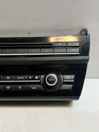 2012 BMW 5' F10 N55 Hybrid 5 Climate Control Panel AC Heater Control 9290679 RHD