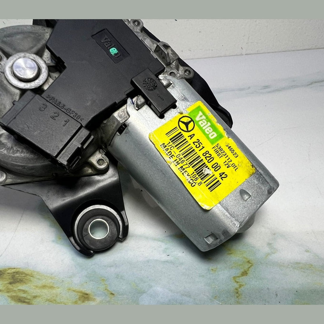 Mercedes Rear Window Wiper Motor A2518200042 ML W164 R-Class W251
