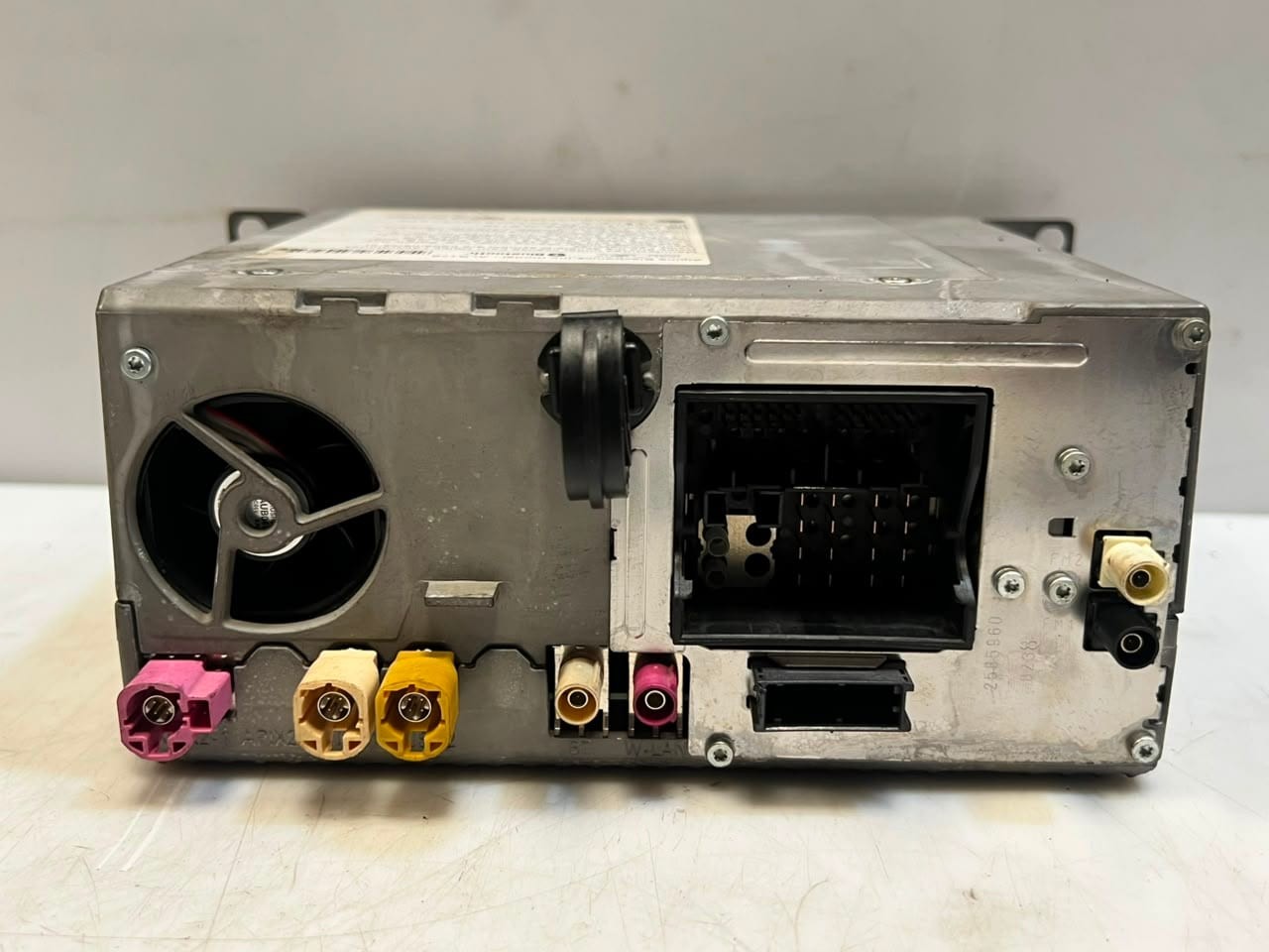 2016 BMW X1 F48 B48A20A Multimedia Navigation Head Unit 6803151 OEM