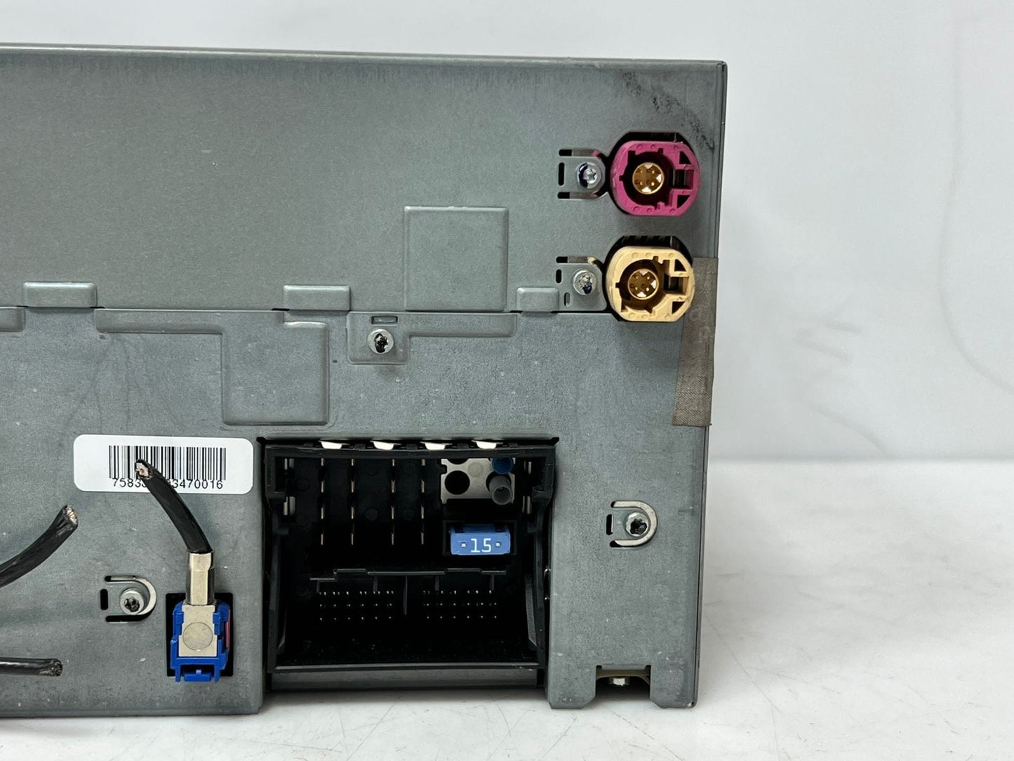 BMW Cic Navigation Head Unit 9248103 E81, E82, E84, E87, E88, E90, E91, E92, E93