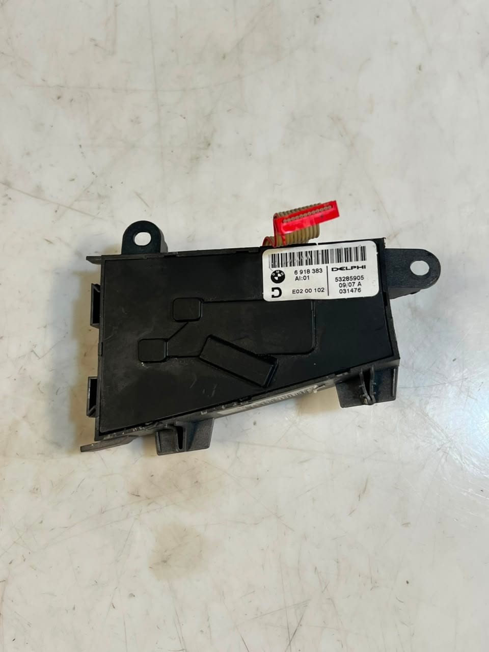 2007-2009 BMW E65/E66 745Li Front Right Seat Adjustment Switch 6918383 OEM