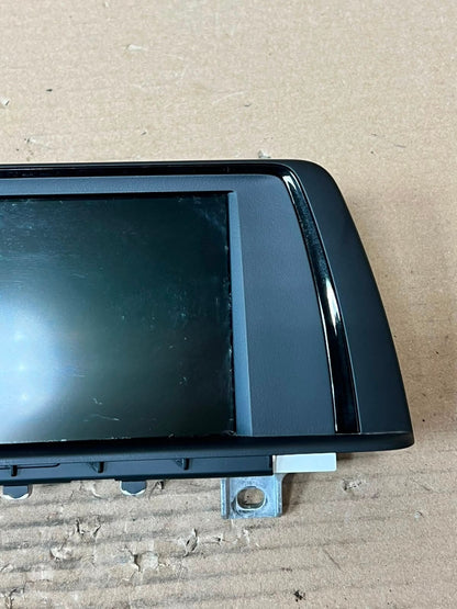 BMW 1 SER 116I F20 F21 Dashboard Multimedia 6.5 CID Display Screen 9262752 RHD