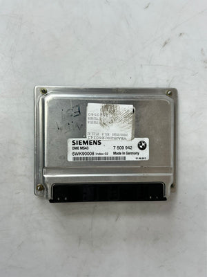 2001-2005 BMW 325i 5 Series E39 Siemens MS43 Engine Control Unit ECU 7509942 OEM