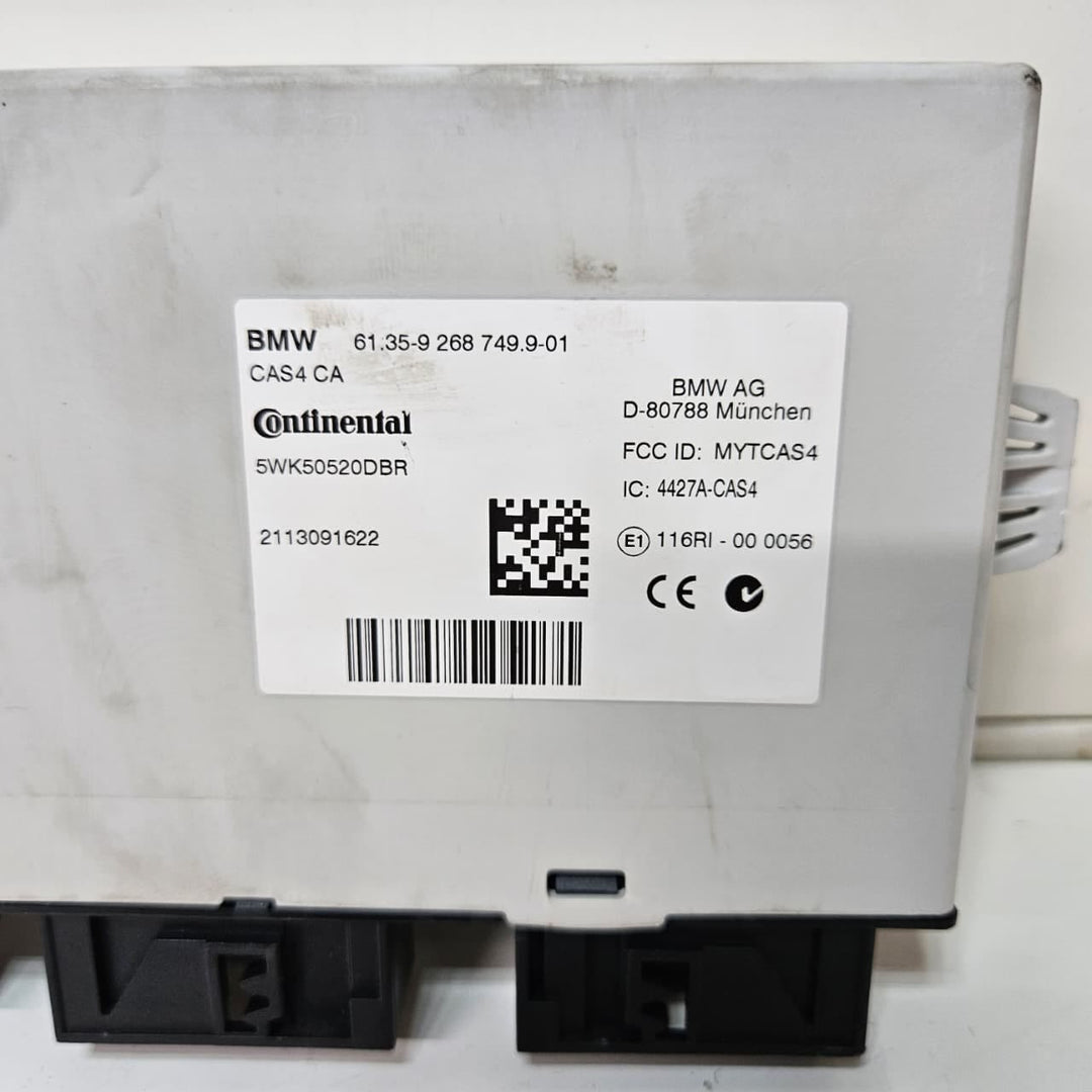 8518479 -2011-2017 BMW F25 X3 N57 Engine Control Unit DDE ECU Key Set