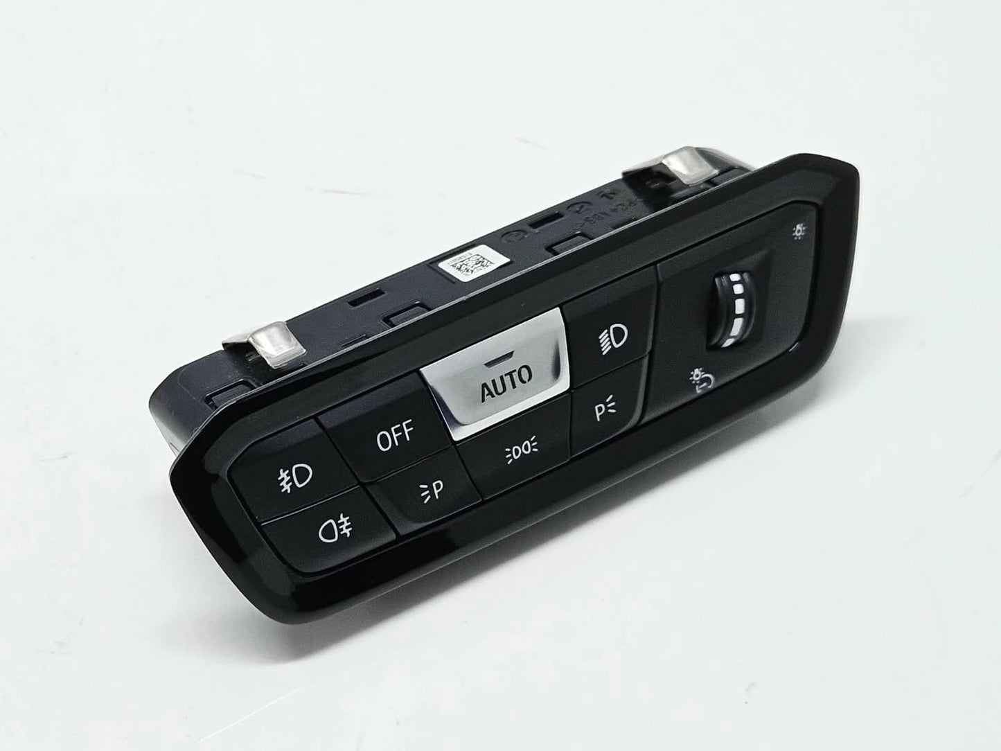  9461142-BMW X5 G05 RHD Headlight Control Switch With Led Fog Lights OEM