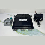 قم بتحميل الصورة إلى عارض الصور، 10-14 Mercedes W204 CGI ECU Engine Control Module Ignition Key Switch SET OEM