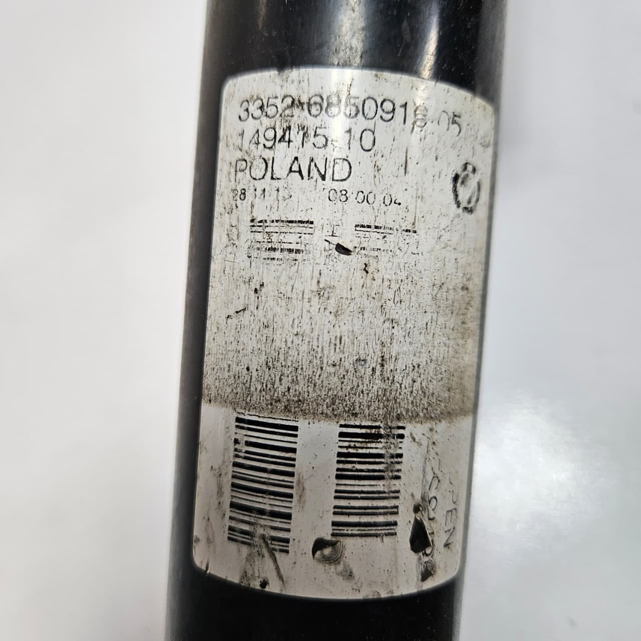 OEM BMW 3 Series GT F34 Rear Shock Absorber 6850916