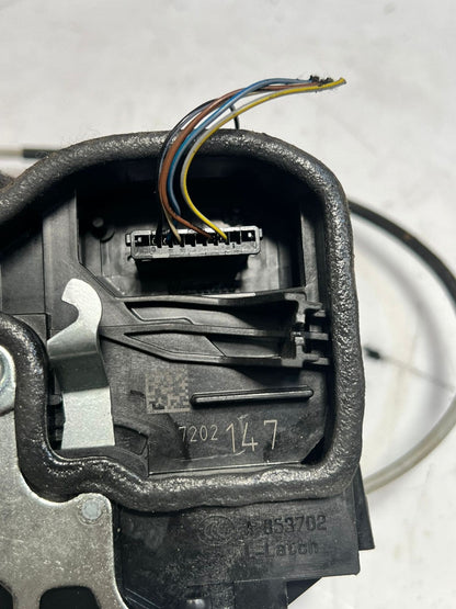 2016-2018 BMW F10 X5M E70 and F30 330e LEFT REAR Door Lock Actuator 7202147