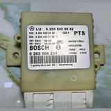 Mercedes-Benz W204 C-Class C200 Parking Distance Control Module A204 5406662 OEM
