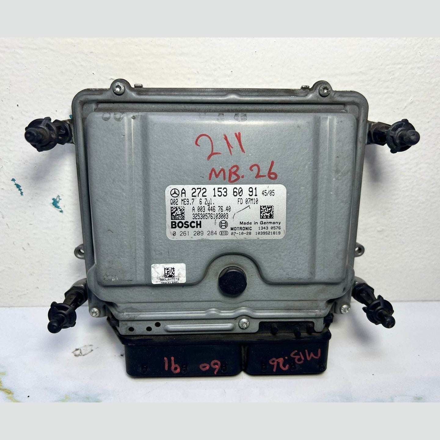 2006-2009 Mercedes-Benz E350 Engine Control Module A2721536091 ML350 CLK350