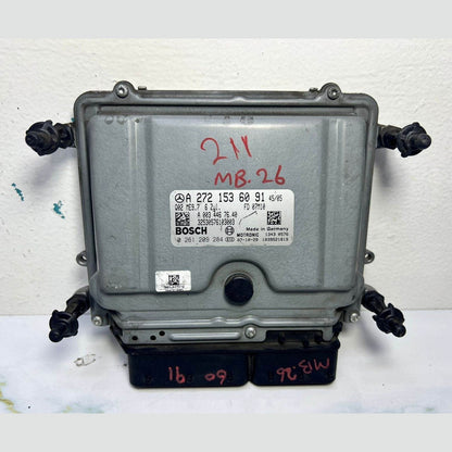 2006-2009 Mercedes-Benz E350 Engine Control Module A2721536091 ML350 CLK350